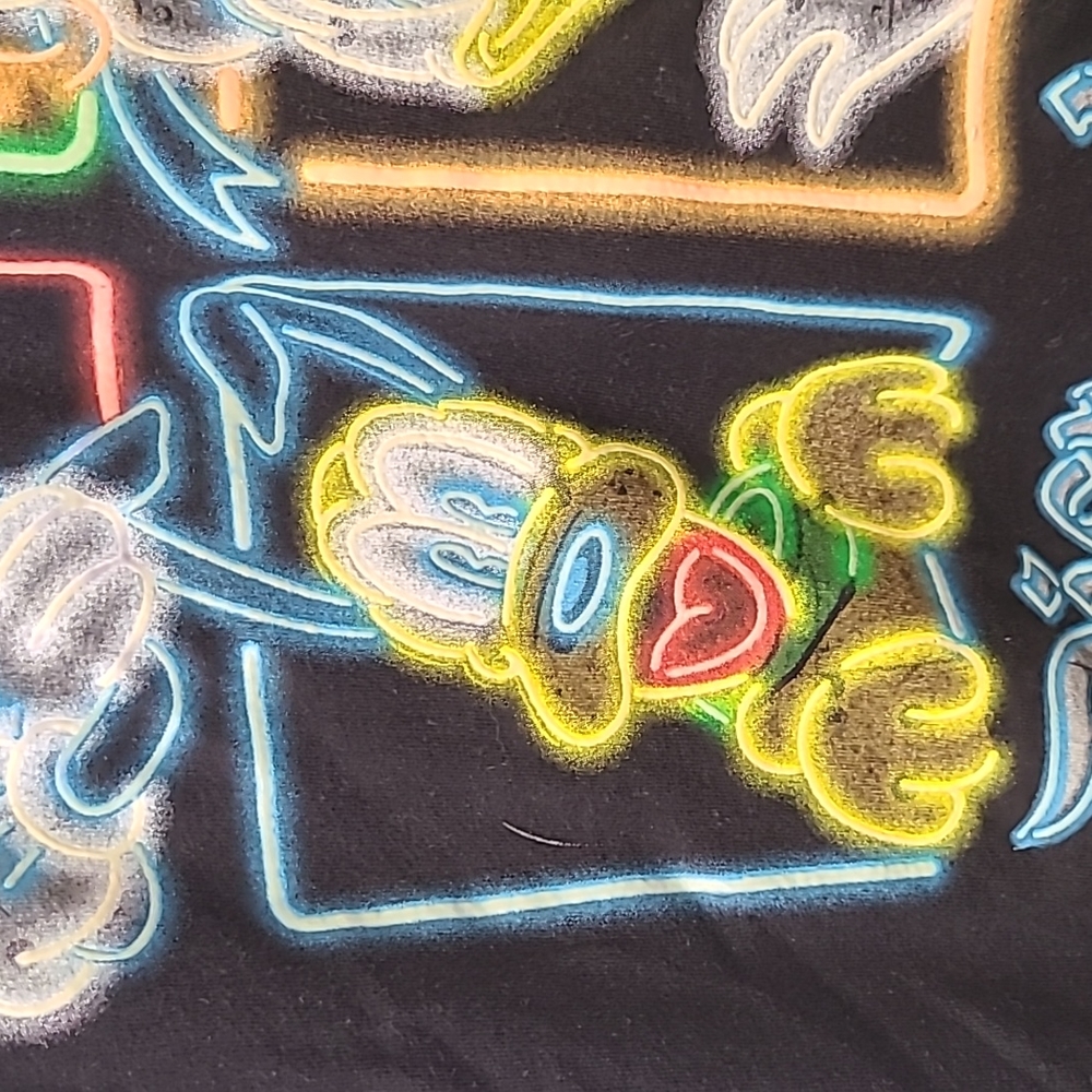 Disneyland Light parade 3D tshirt small black - Picture 5 of 11
